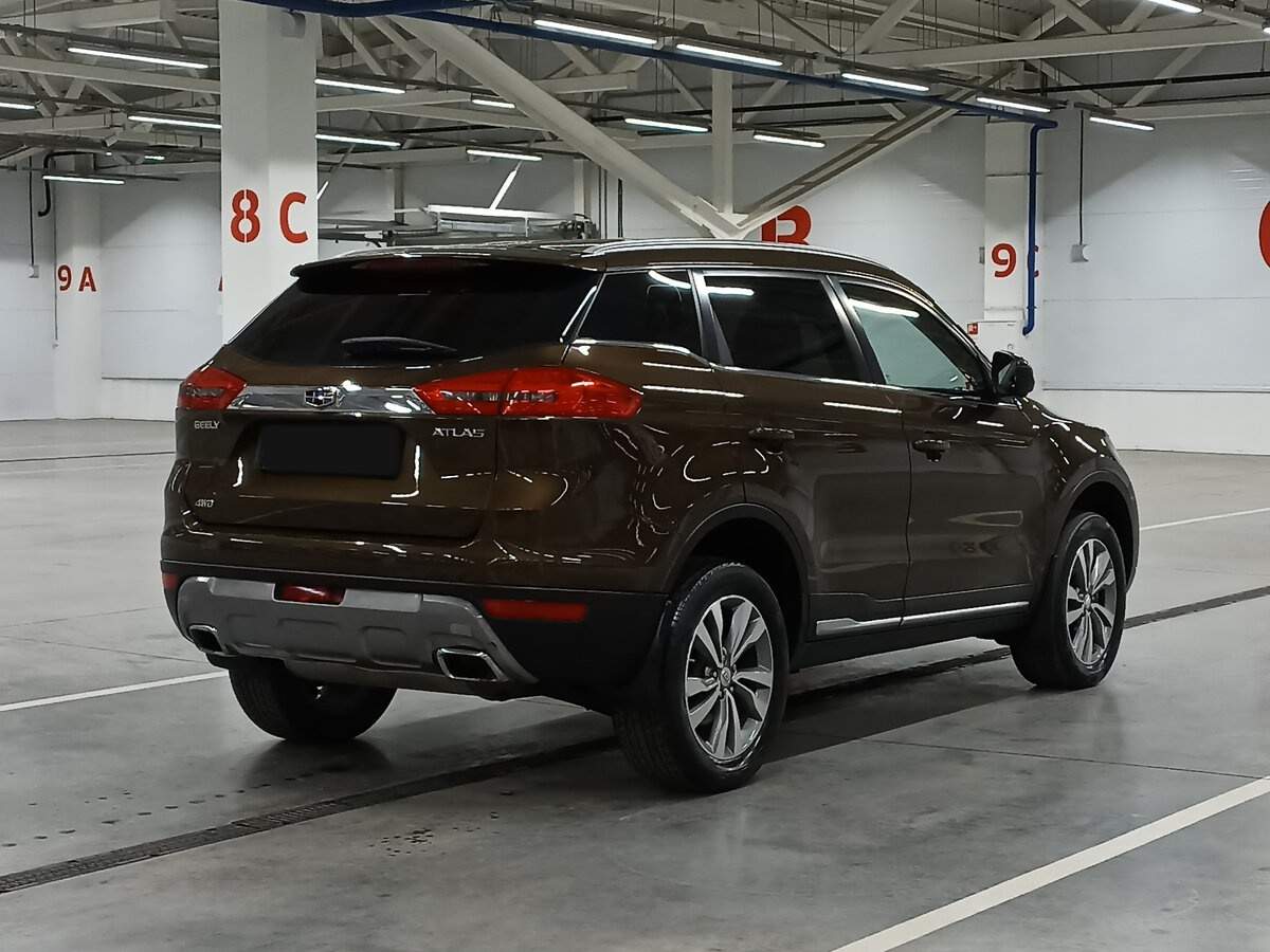 Джили Атлас б/у, 2020, Автоматическая. Фото: #4