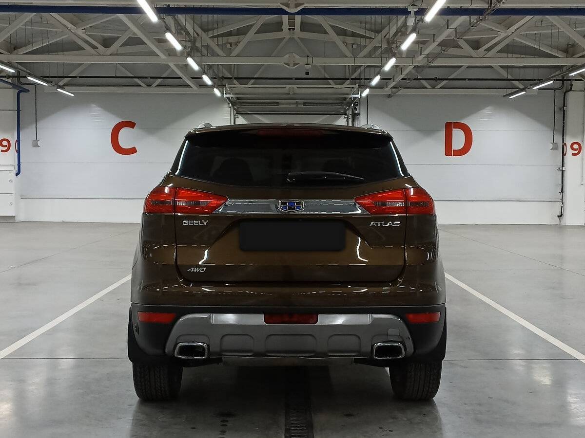 Джили Атлас б/у, 2020, Автоматическая. Фото: #5