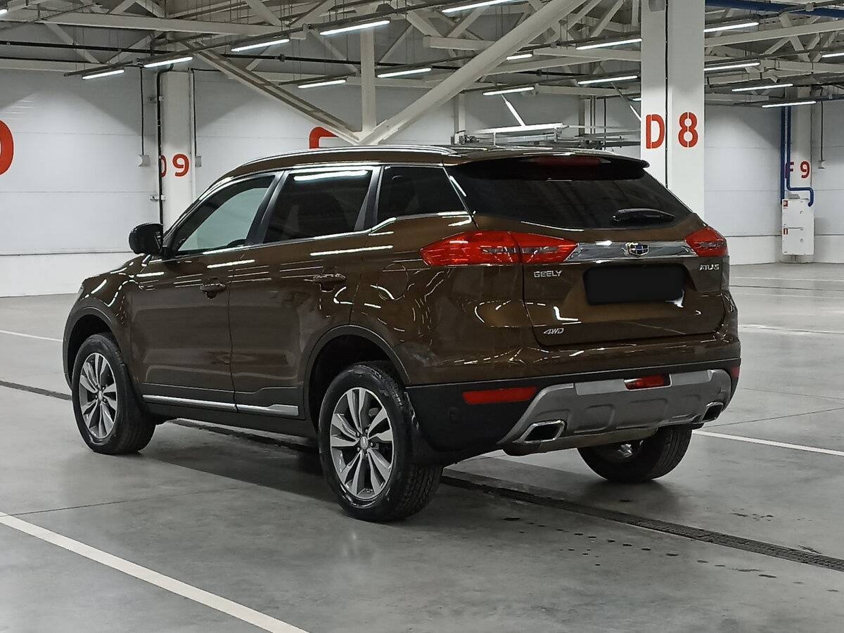 Джили Атлас б/у, 2020, Автоматическая. Фото: #6