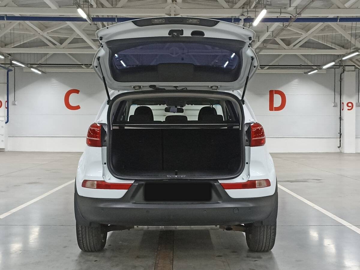 Киа Спортейдж б/у, 2013, Автоматическая. Фото: #9