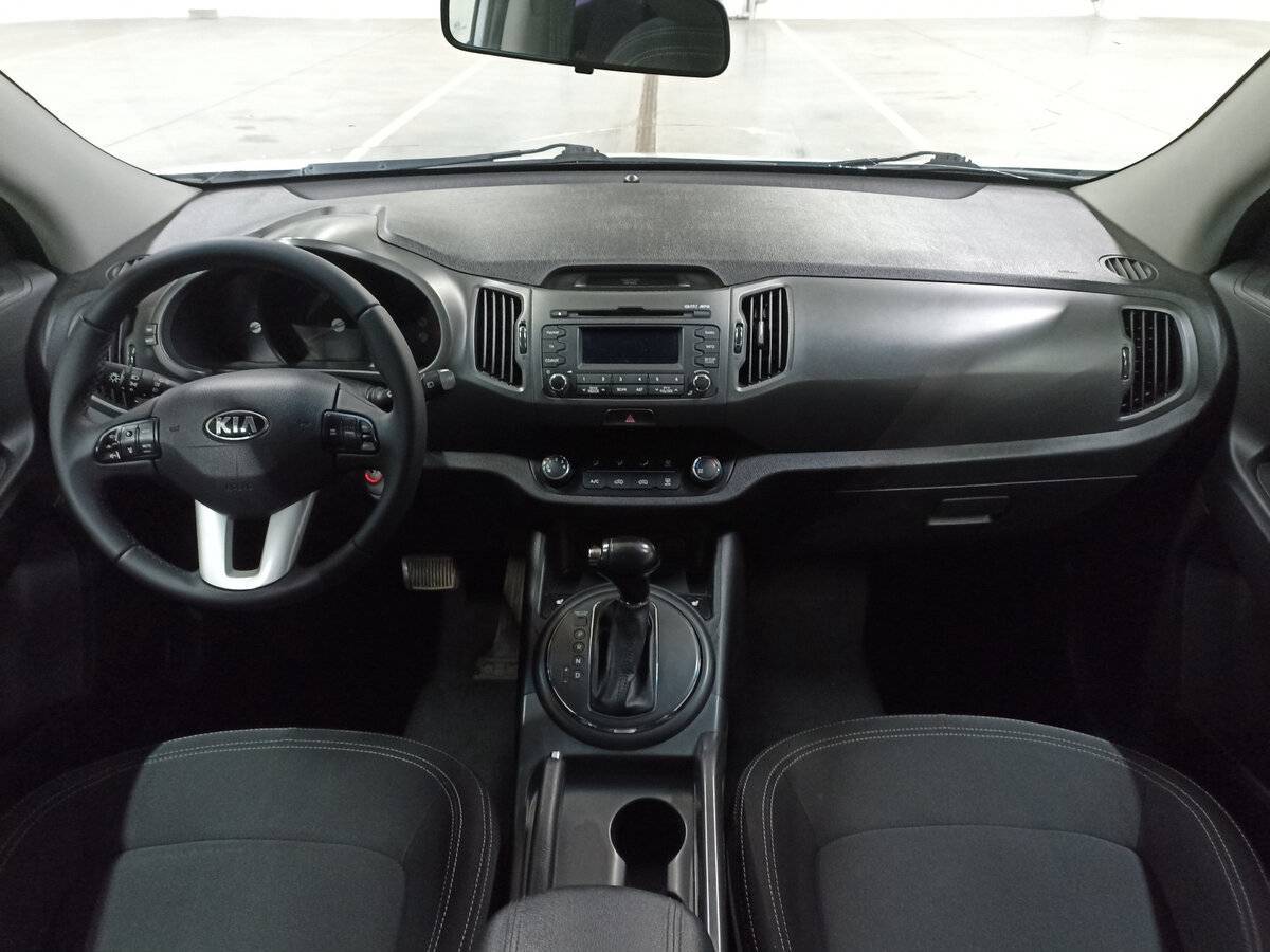 Киа Спортейдж б/у, 2013, Автоматическая. Фото: #13