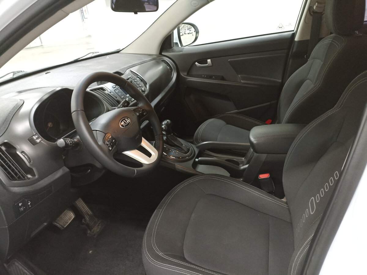 Киа Спортейдж б/у, 2013, Автоматическая. Фото: #15