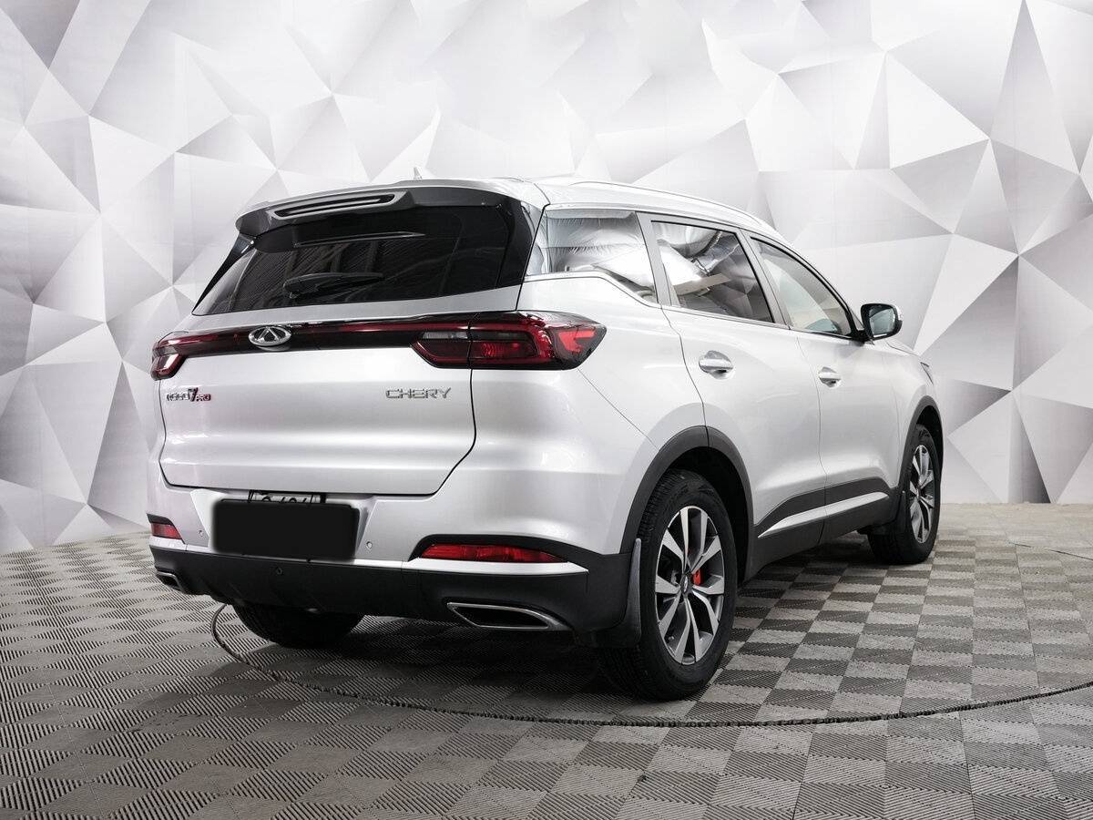 Чери Тигго 7 Про б/у, 2022, Вариатор. Фото: #4