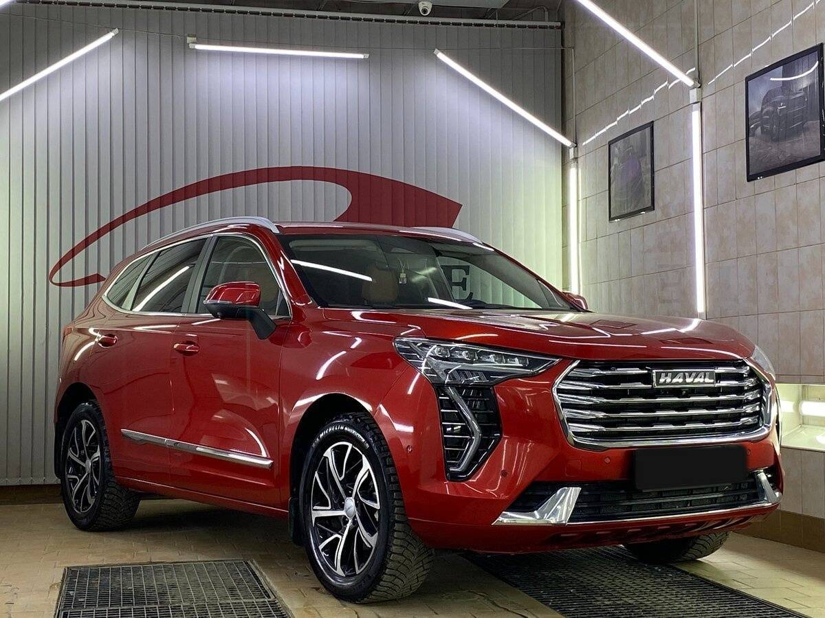 Хавал Джолион б/у, 2021, Роботизированная. Фото: #1