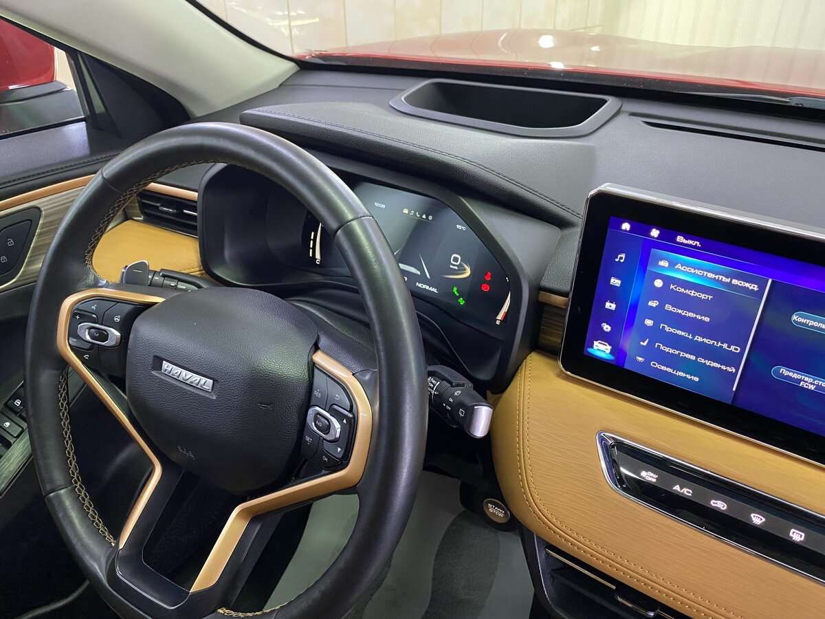 Хавал Джолион б/у, 2021, Роботизированная. Фото: #19