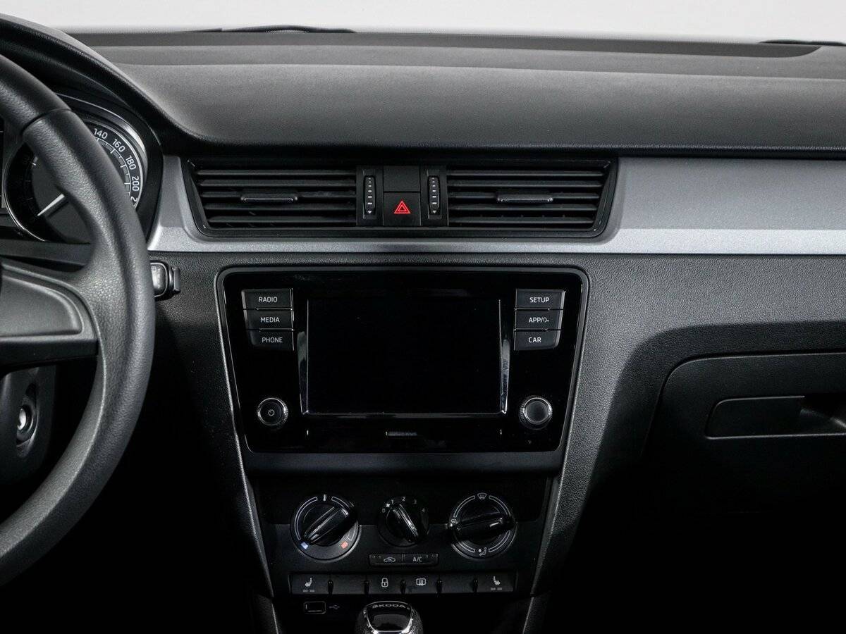 Шкода Рапид б/у, 2019, Автоматическая. Фото: #12