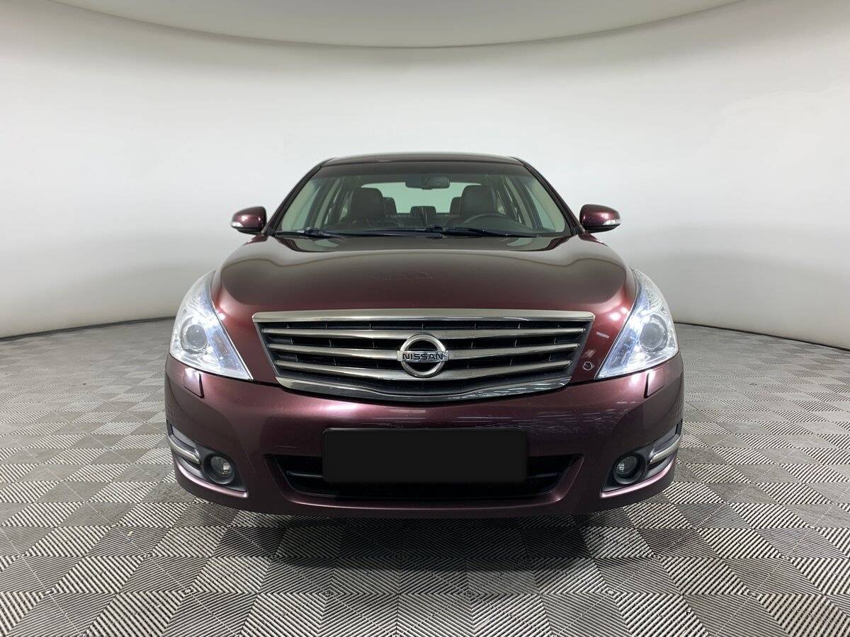 Ниссан Теана б/у, 2012, Вариатор. Фото: #1