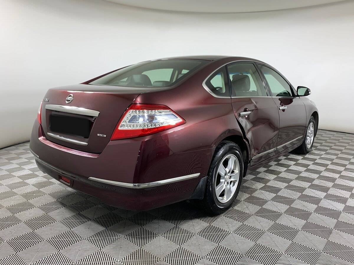 Ниссан Теана б/у, 2012, Вариатор. Фото: #4