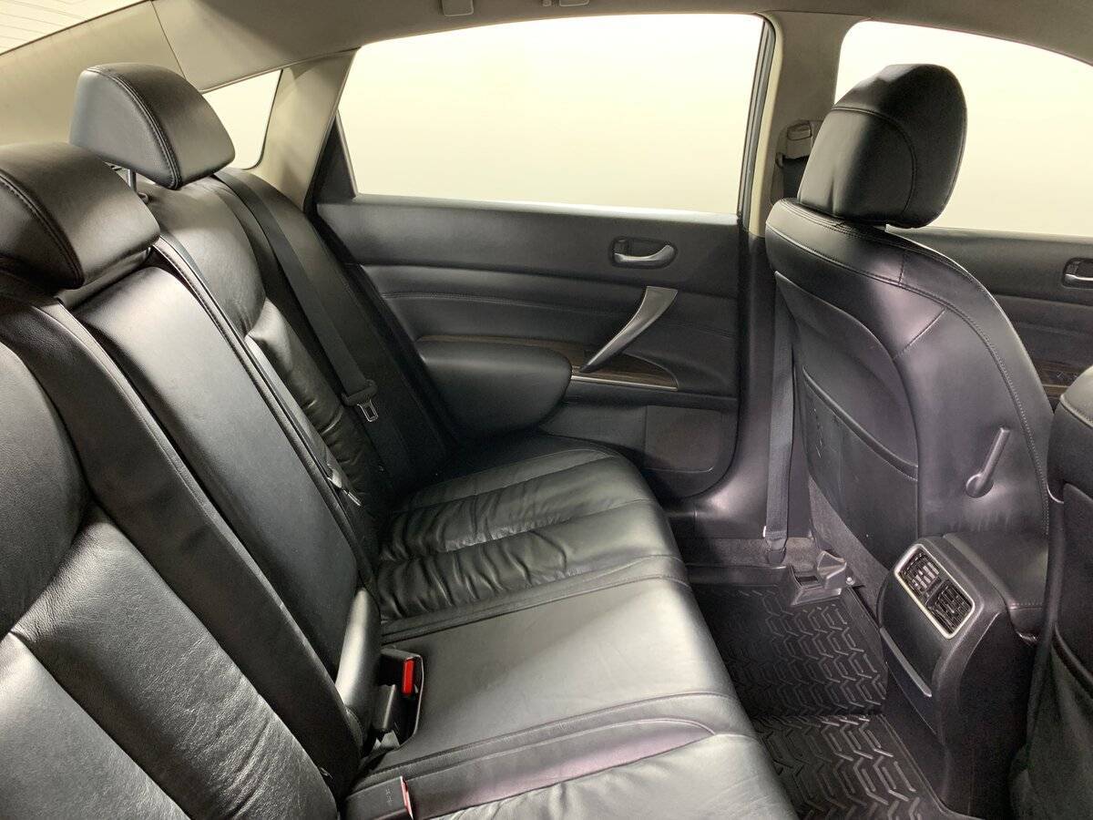 Ниссан Теана б/у, 2012, Вариатор. Фото: #17