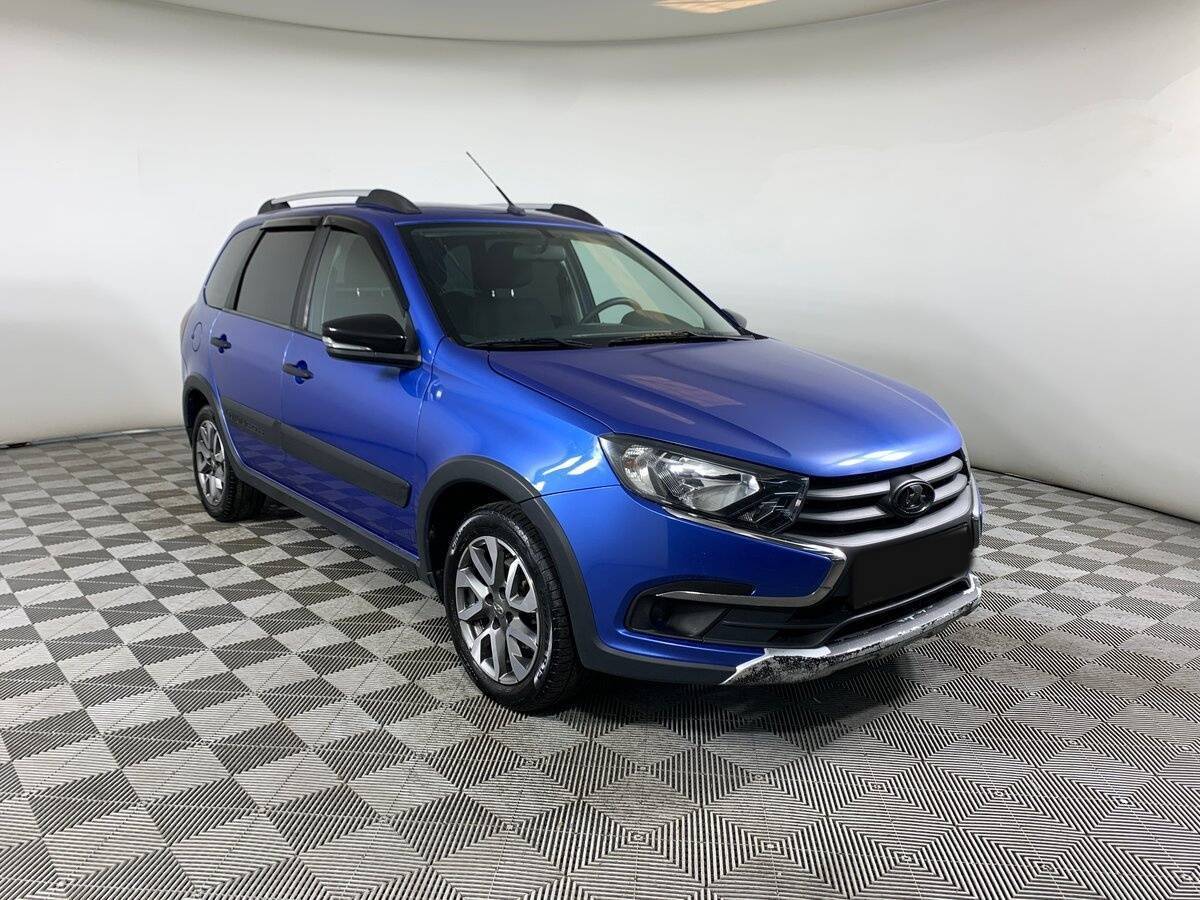 Лада (ВАЗ) Гранта б/у, 2020, Роботизированная. Фото: #2