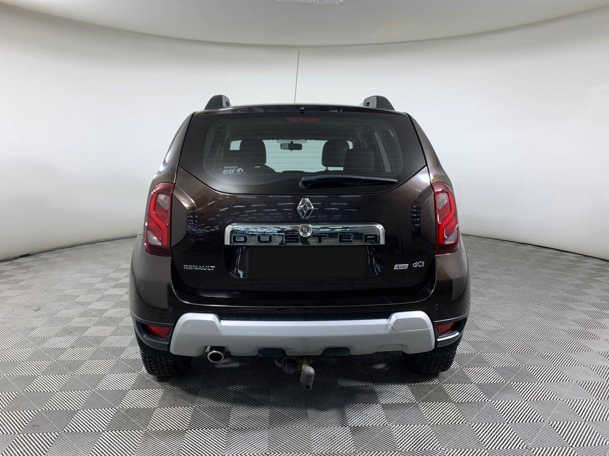 Рено Дастер б/у, 2017, Механическая. Фото: #5