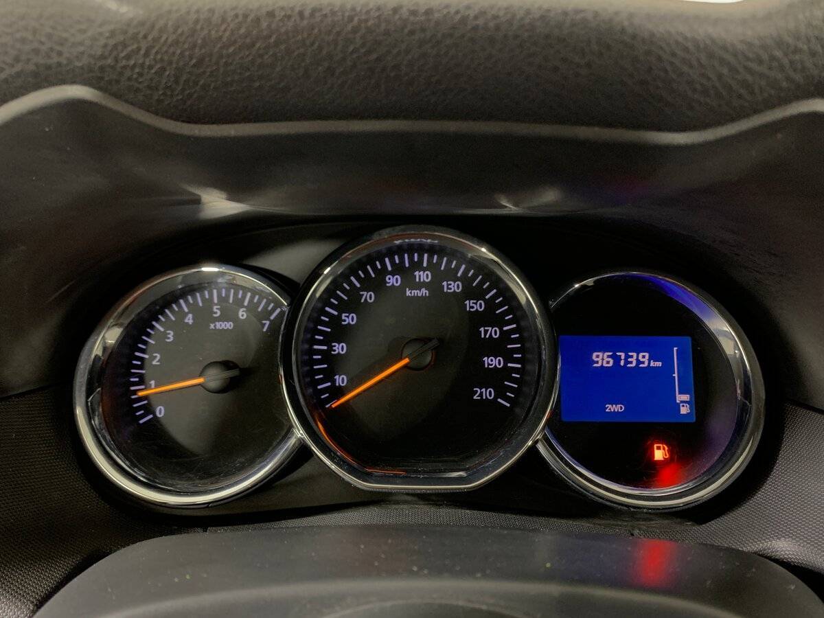 Рено Дастер б/у, 2017, Механическая. Фото: #14