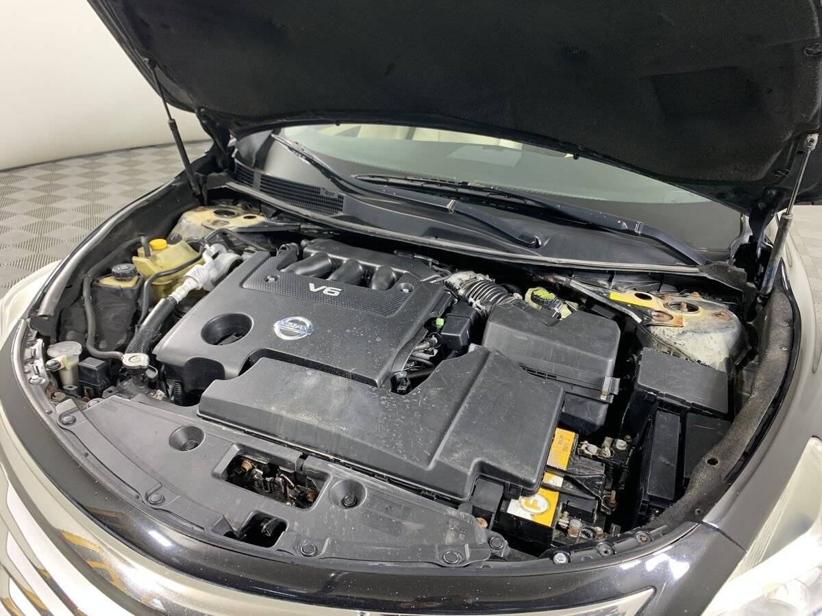 Ниссан Теана б/у, 2014, Вариатор. Фото: #10