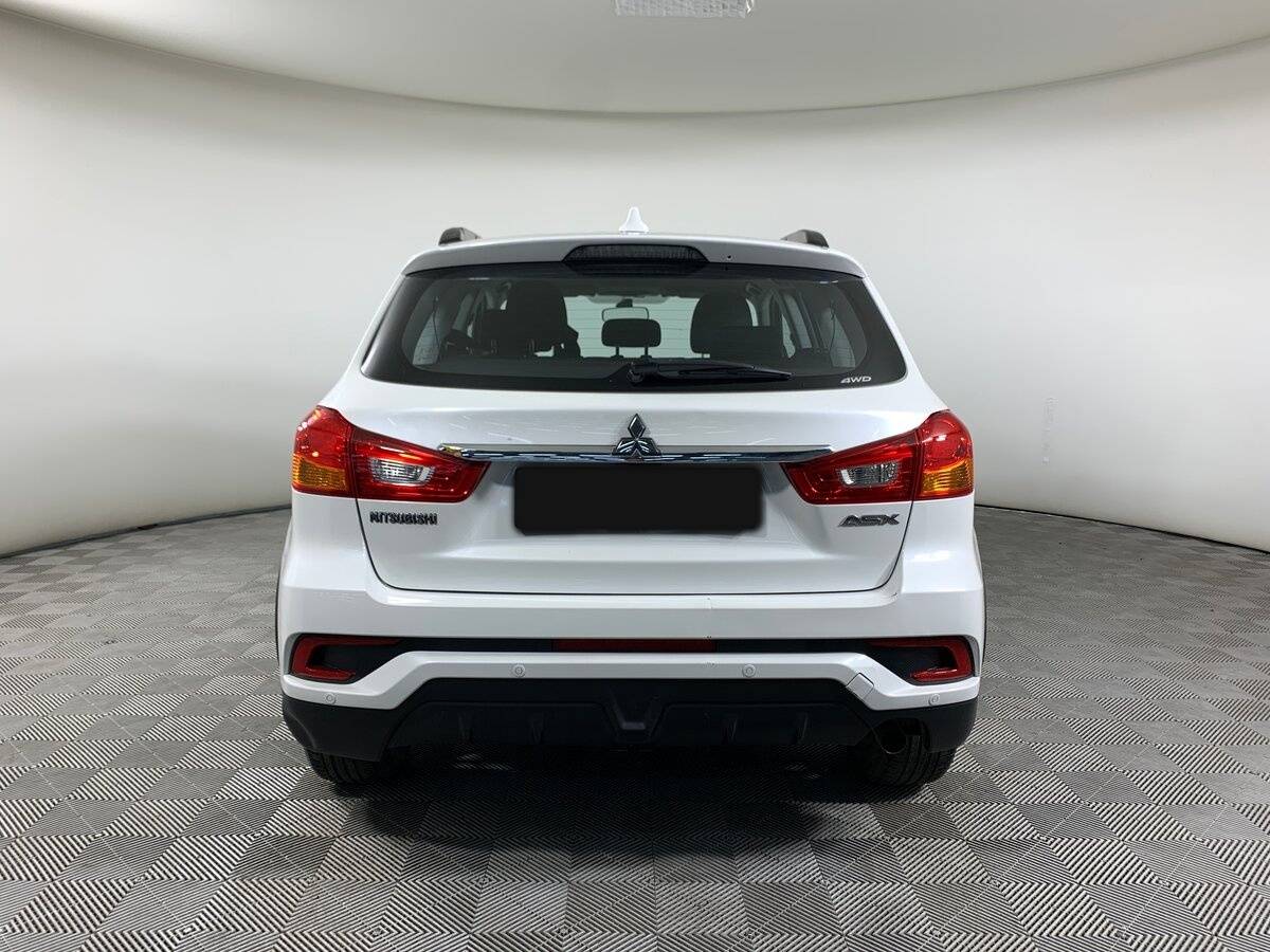 Митсубиши АС-Икс б/у, 2018, Вариатор. Фото: #5