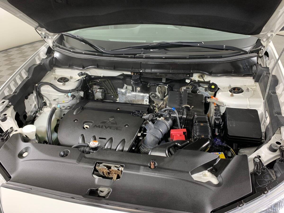 Митсубиши АС-Икс б/у, 2018, Вариатор. Фото: #10
