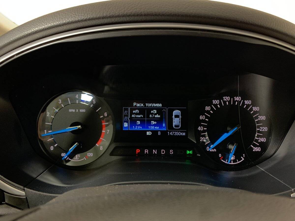 Форд Мондео б/у, 2018, Автоматическая. Фото: #13