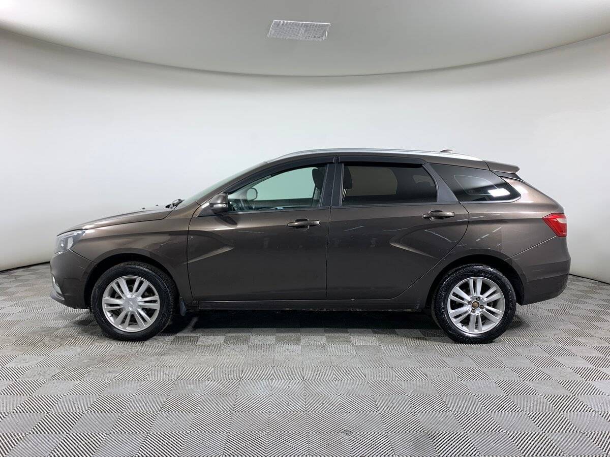 Лада (ВАЗ) Веста б/у, 2018, Механическая. Фото: #7