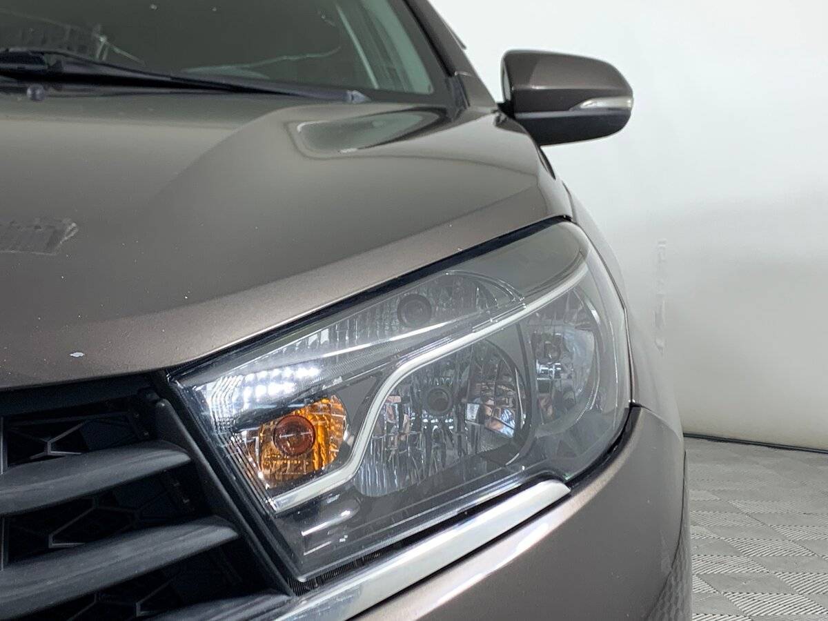 Лада (ВАЗ) Веста б/у, 2018, Механическая. Фото: #8