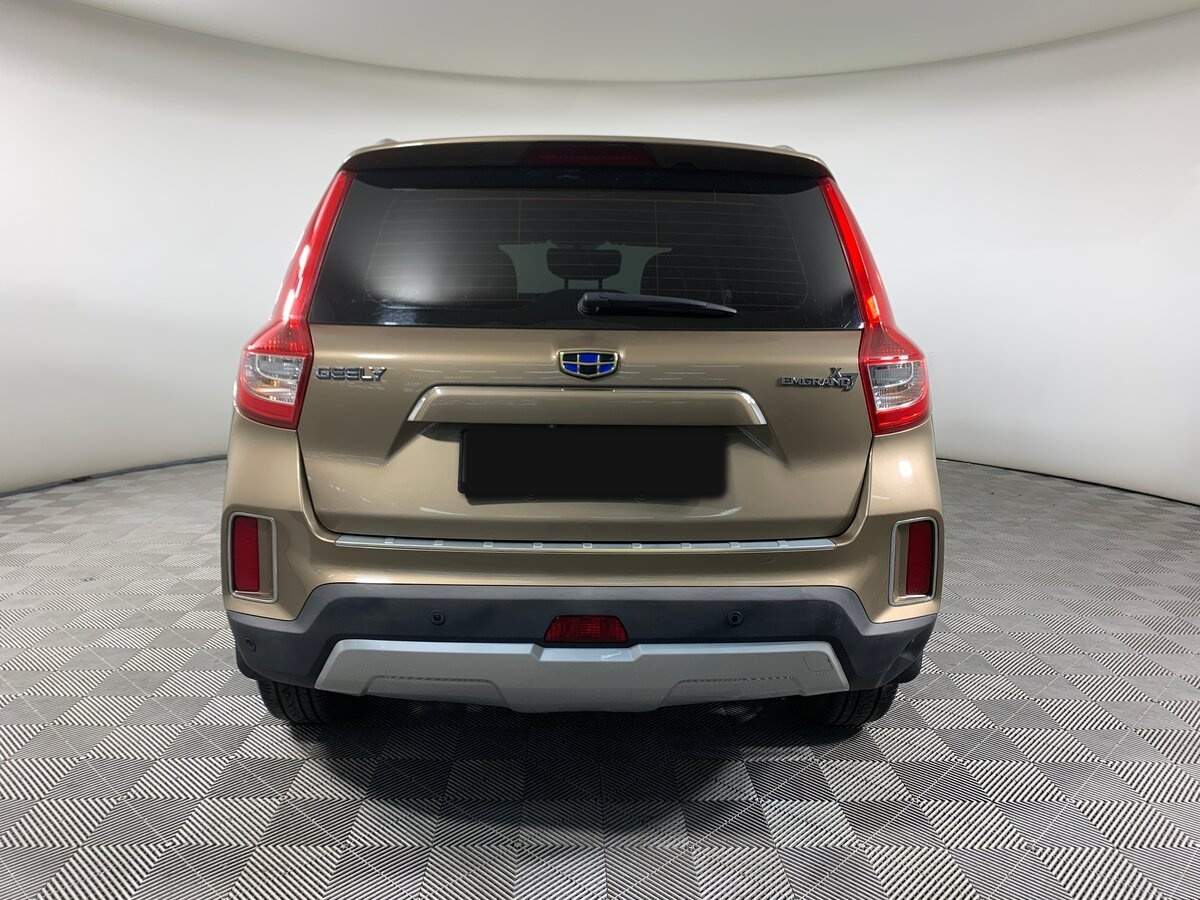 Джили Эмгранд Икс7 б/у, 2020, Автоматическая. Фото: #5