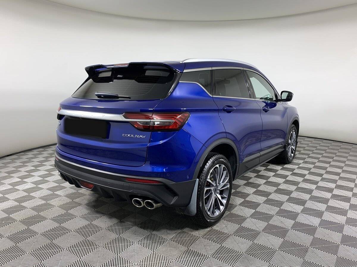 Джили Кулрэй б/у, 2022, Роботизированная. Фото: #4