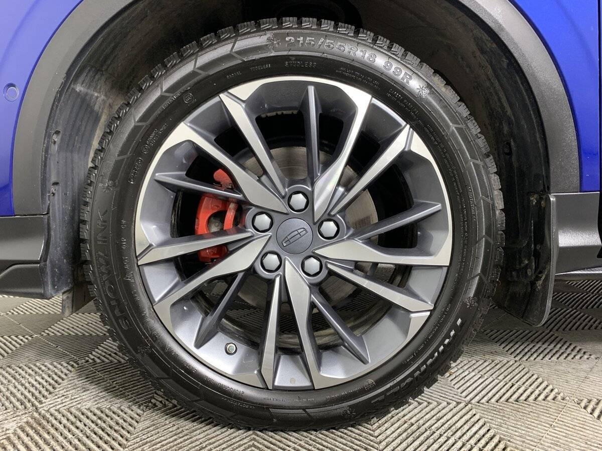 Джили Кулрэй б/у, 2022, Роботизированная. Фото: #8