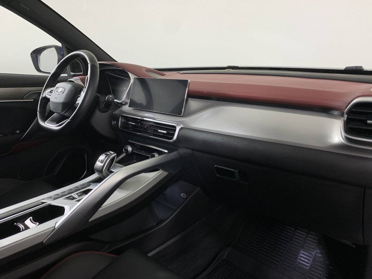 Джили Кулрэй б/у, 2022, Роботизированная. Фото: #12