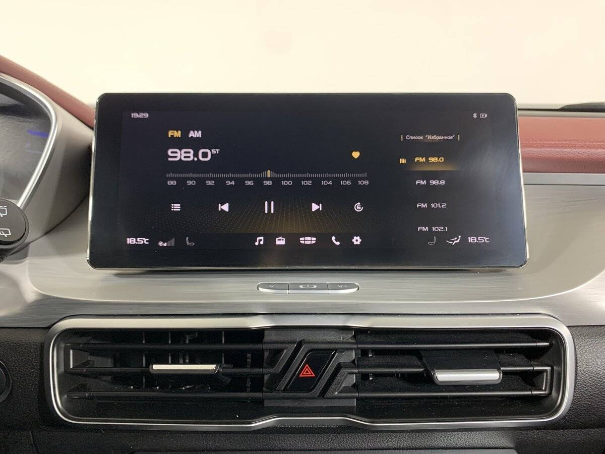 Джили Кулрэй б/у, 2022, Роботизированная. Фото: #14