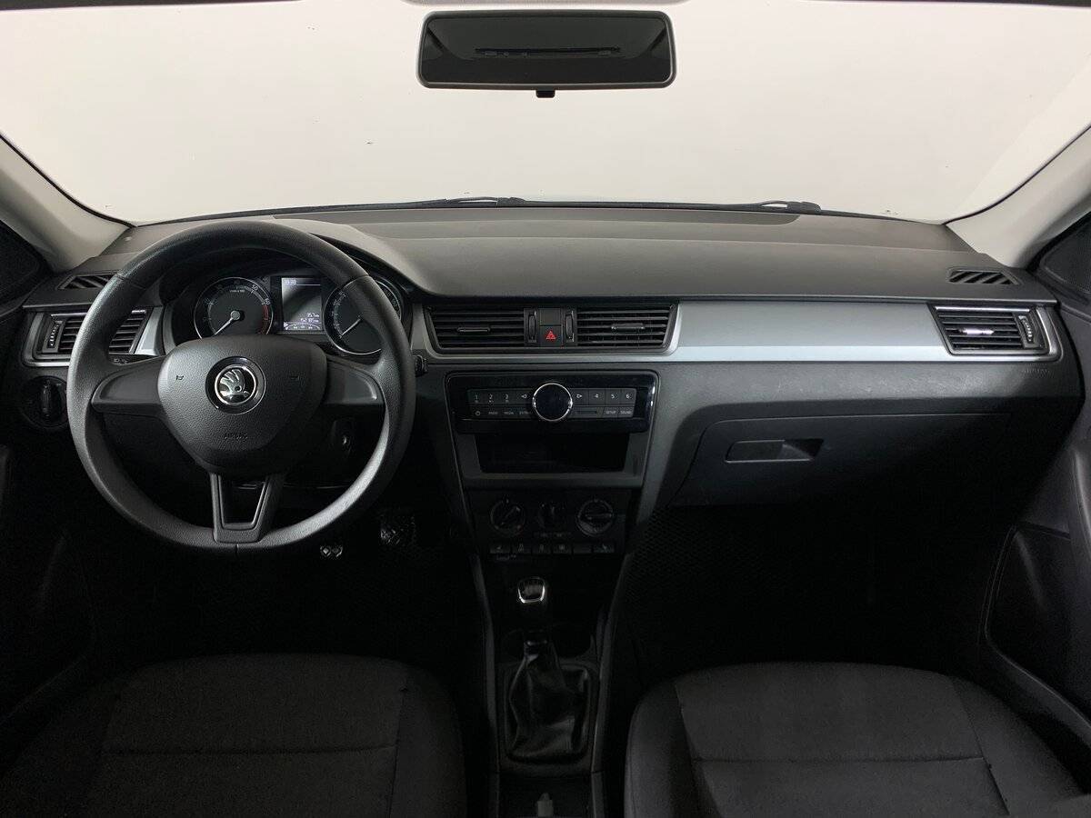 Шкода Рапид б/у, 2018, Механическая. Фото: #10