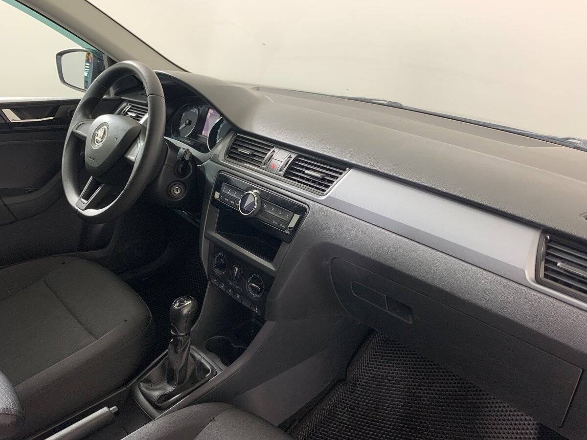 Шкода Рапид б/у, 2018, Механическая. Фото: #11