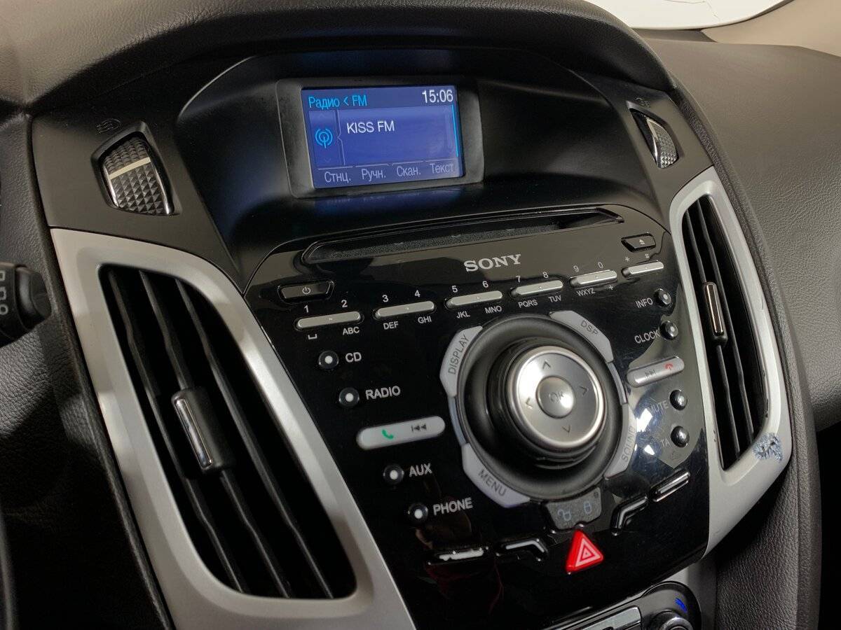 Форд Фокус б/у, 2012, Роботизированная. Фото: #13