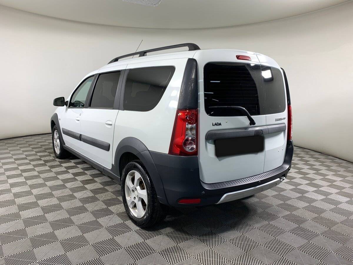 Лада (ВАЗ) Ларгус б/у, 2018, Механическая. Фото: #6
