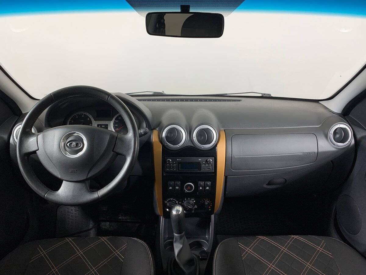 Лада (ВАЗ) Ларгус б/у, 2018, Механическая. Фото: #11