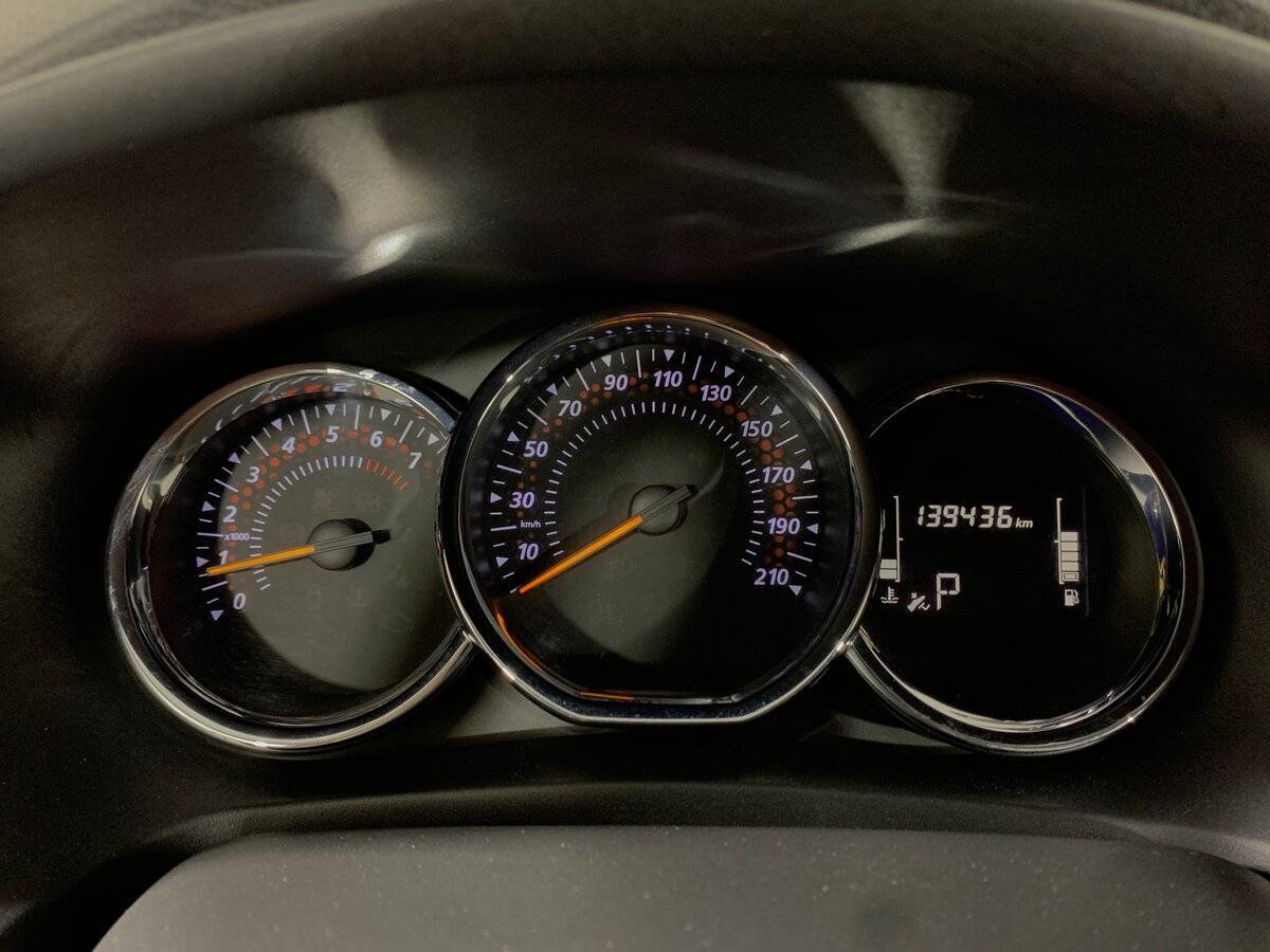 Рено Логан б/у, 2019, Вариатор. Фото: #13