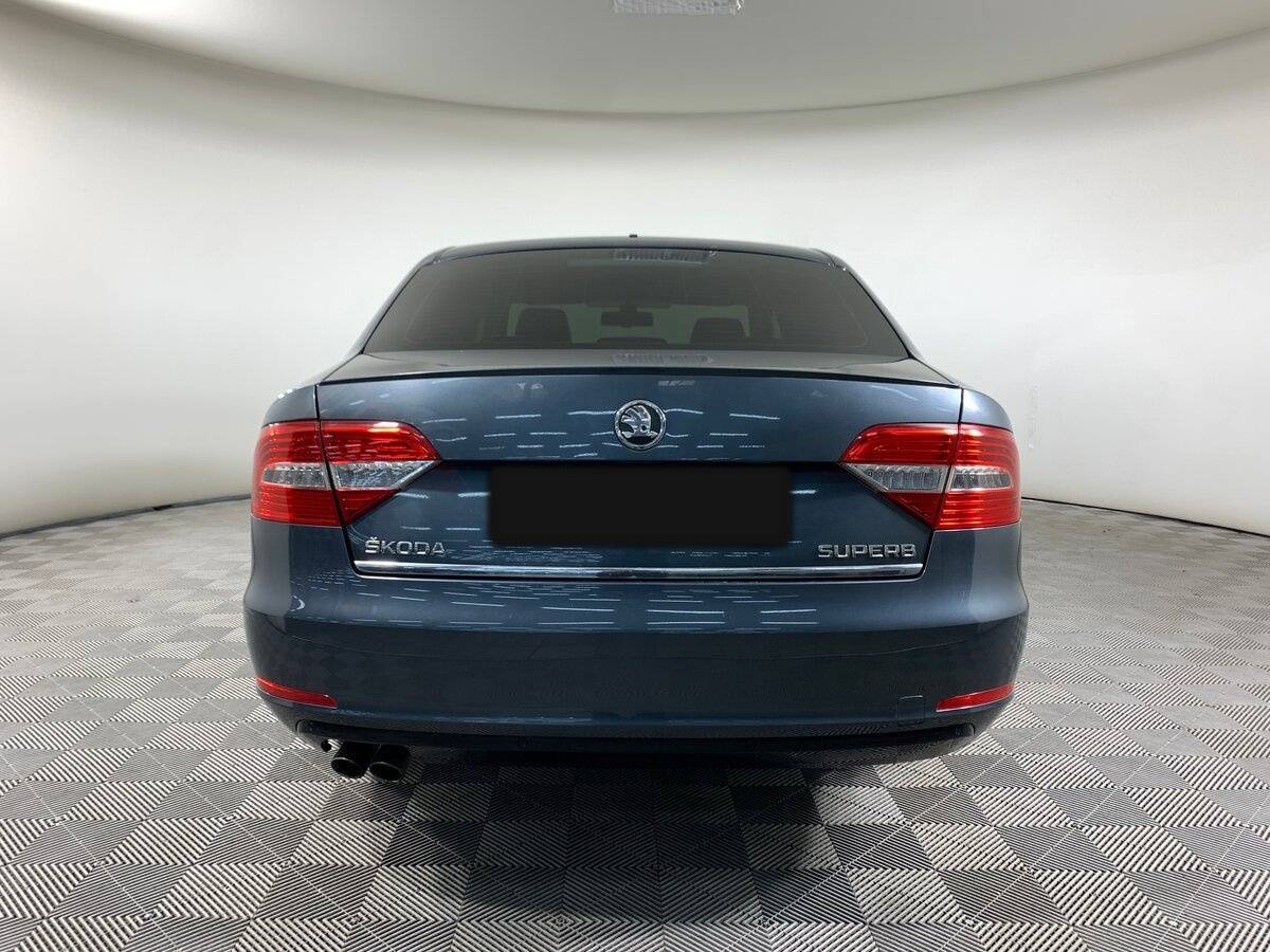 Шкода Суперб б/у, 2014, Роботизированная. Фото: #5