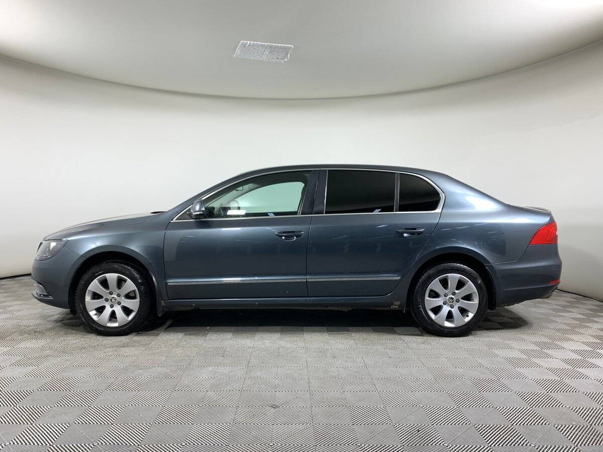 Шкода Суперб б/у, 2014, Роботизированная. Фото: #6