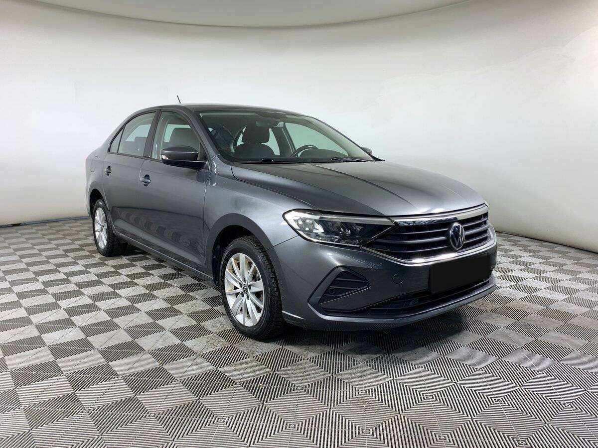 Фольксваген Поло б/у, 2020, Автоматическая. Фото: #2