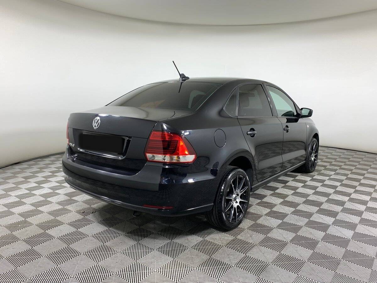 Фольксваген Поло б/у, 2018, Механическая. Фото: #4