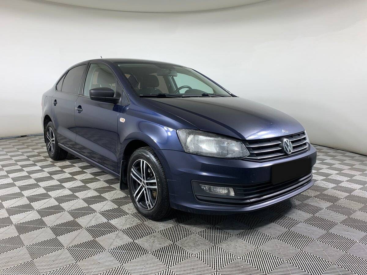 Фольксваген Поло б/у, 2017, Автоматическая. Фото: #2