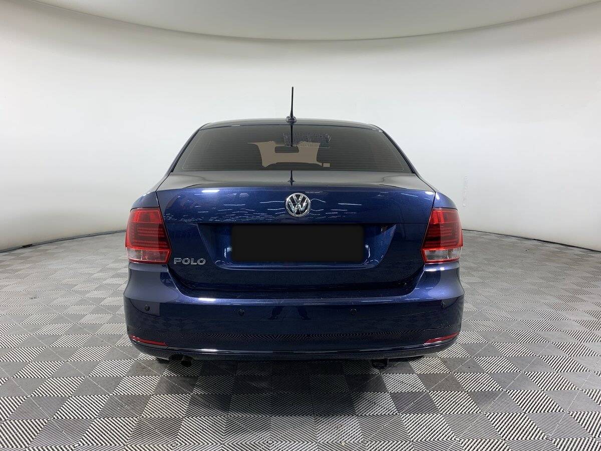 Фольксваген Поло б/у, 2017, Автоматическая. Фото: #5