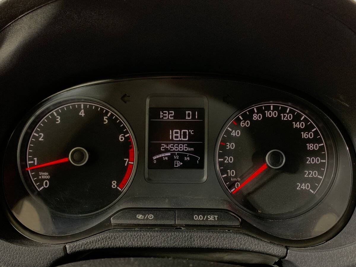 Фольксваген Поло б/у, 2017, Автоматическая. Фото: #13