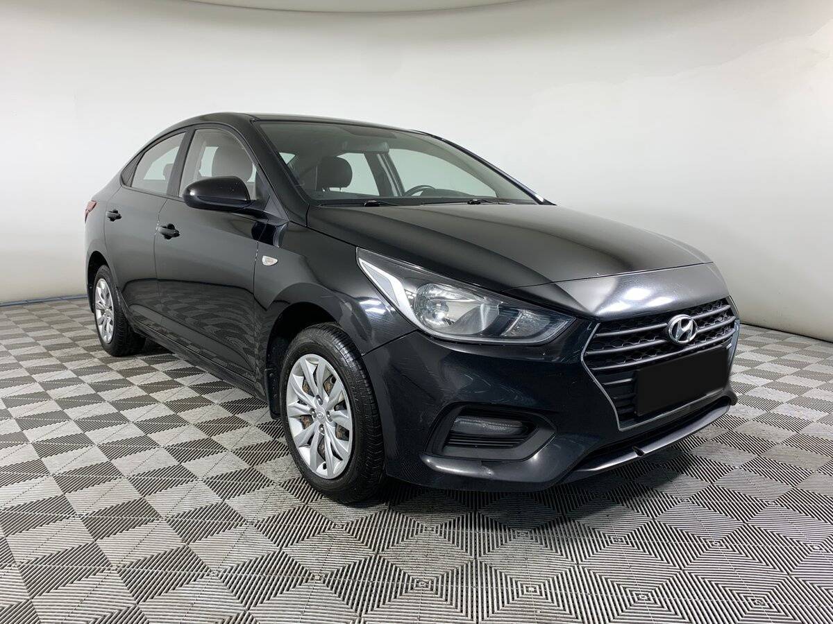 Хендай Солярис б/у, 2017, Автоматическая. Фото: #2