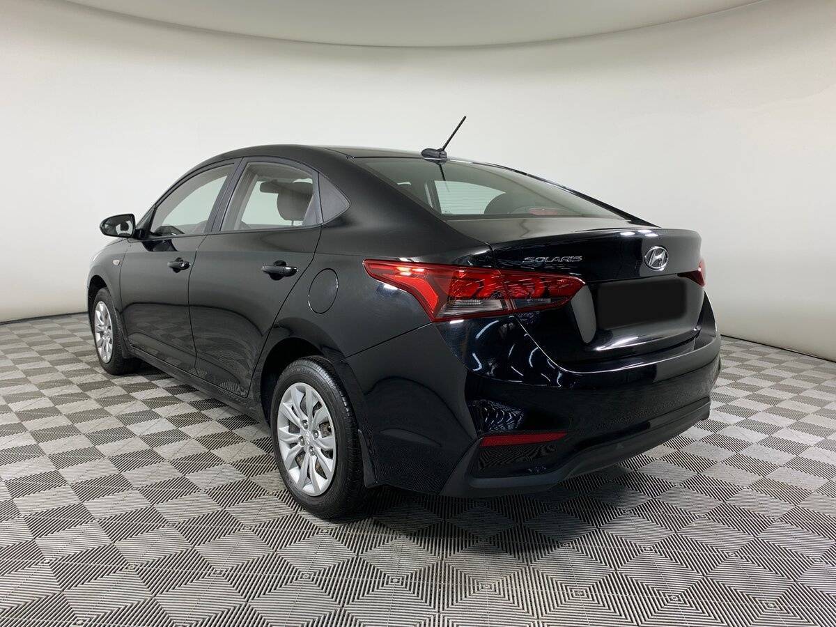 Хендай Солярис б/у, 2017, Автоматическая. Фото: #6