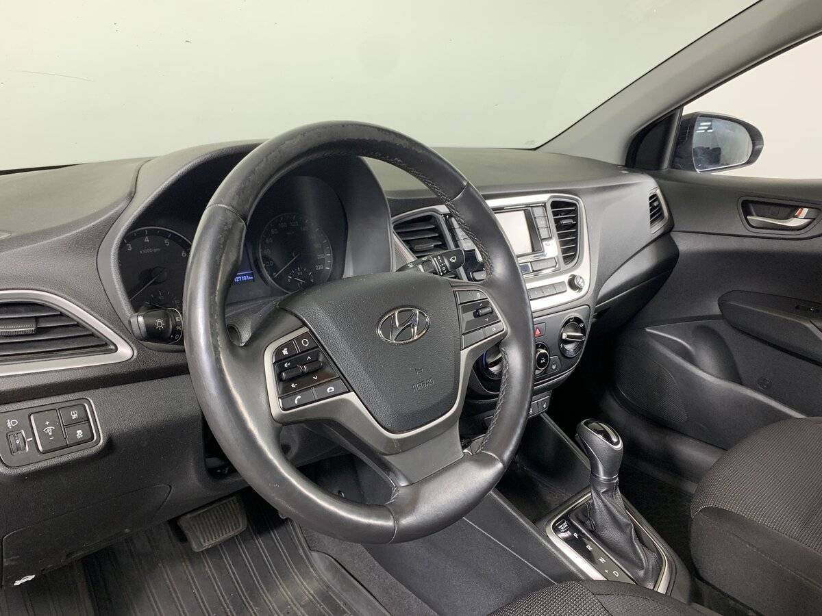 Хендай Солярис б/у, 2017, Автоматическая. Фото: #10