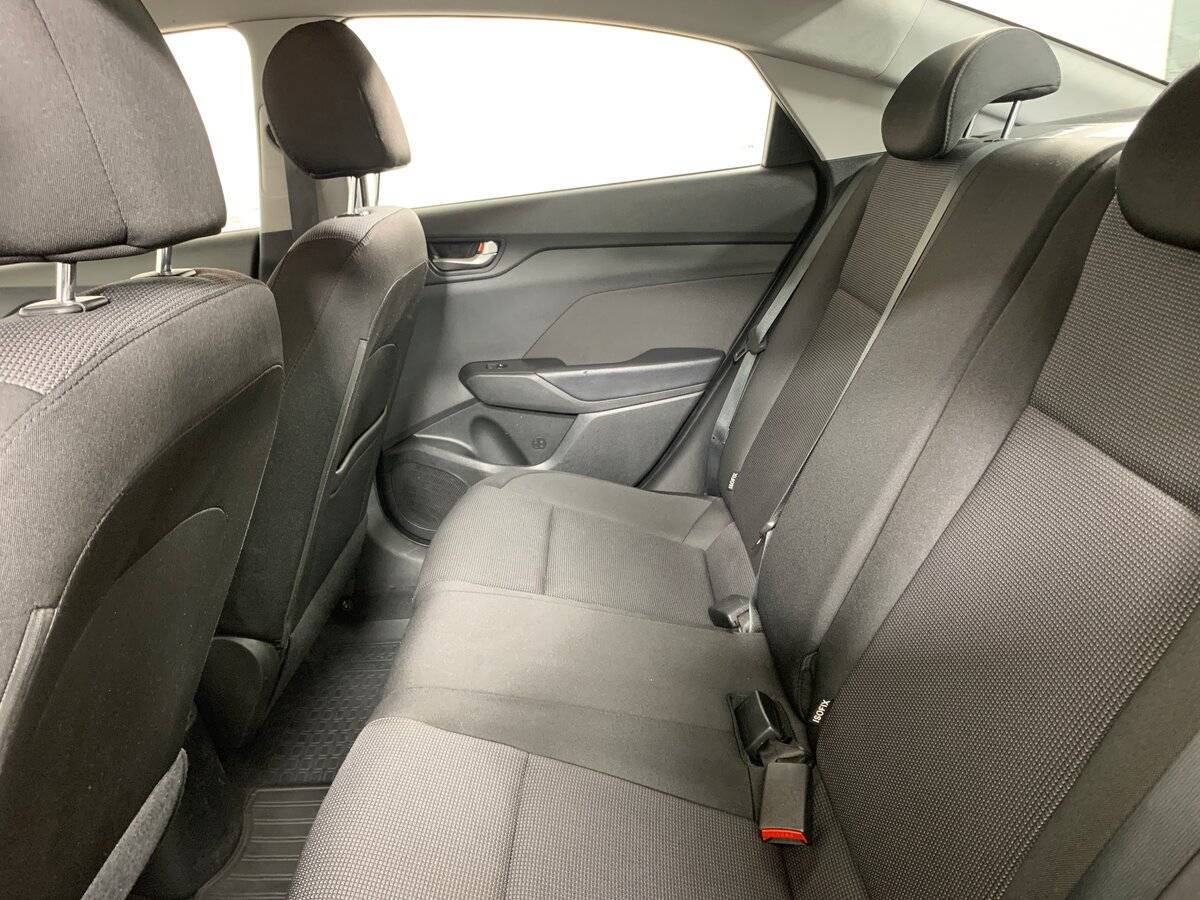 Хендай Солярис б/у, 2017, Автоматическая. Фото: #17