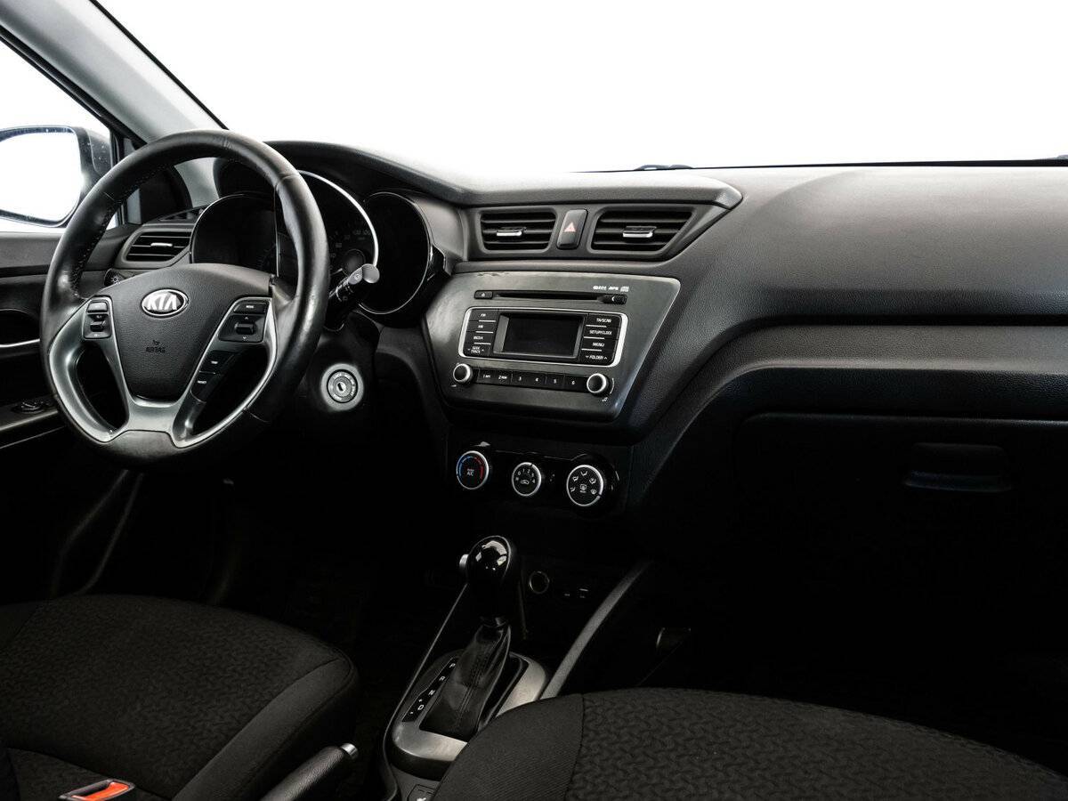 Киа Рио б/у, 2017, Автоматическая. Фото: #8