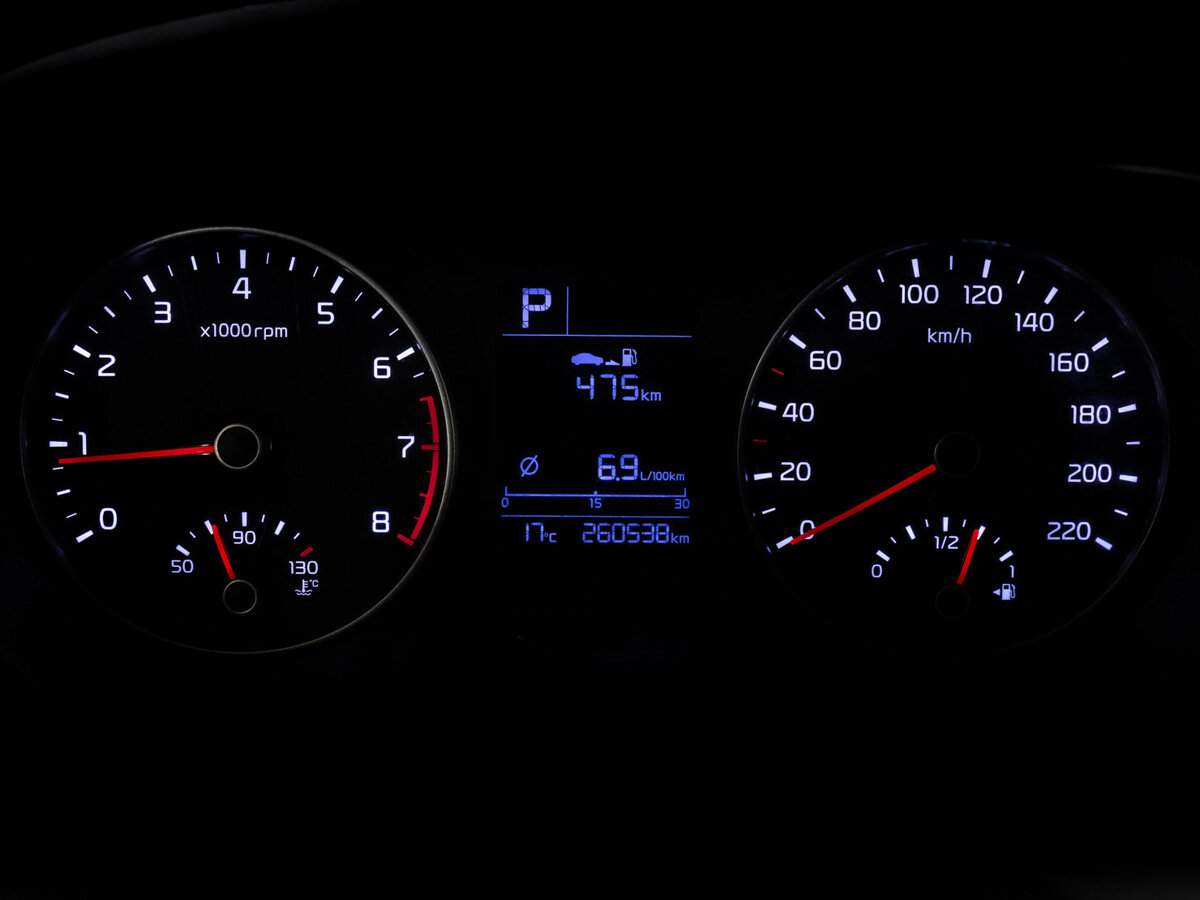 Киа Рио б/у, 2017, Автоматическая. Фото: #10