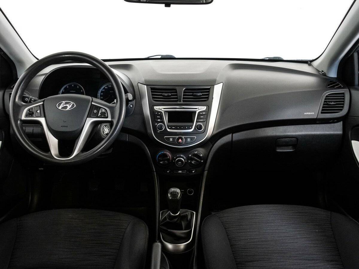 Хендай Солярис б/у, 2015, Механическая. Фото: #7