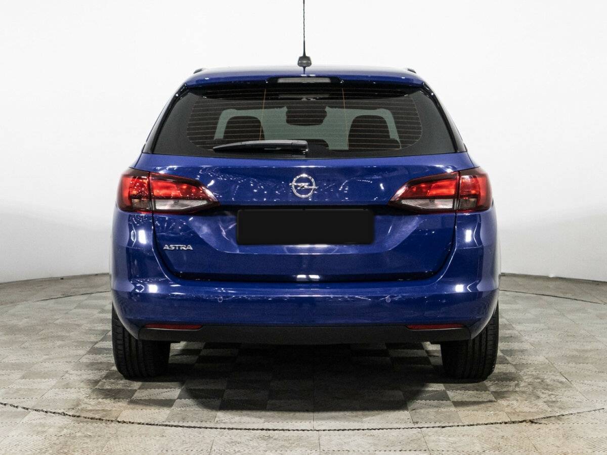 Опель Астра б/у, 2019, Автоматическая. Фото: #5