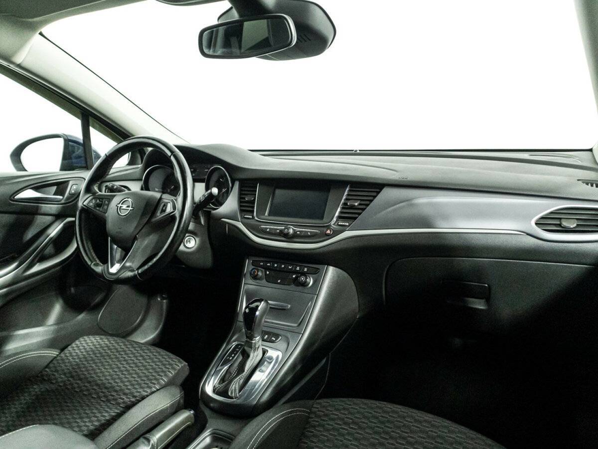 Опель Астра б/у, 2019, Автоматическая. Фото: #8