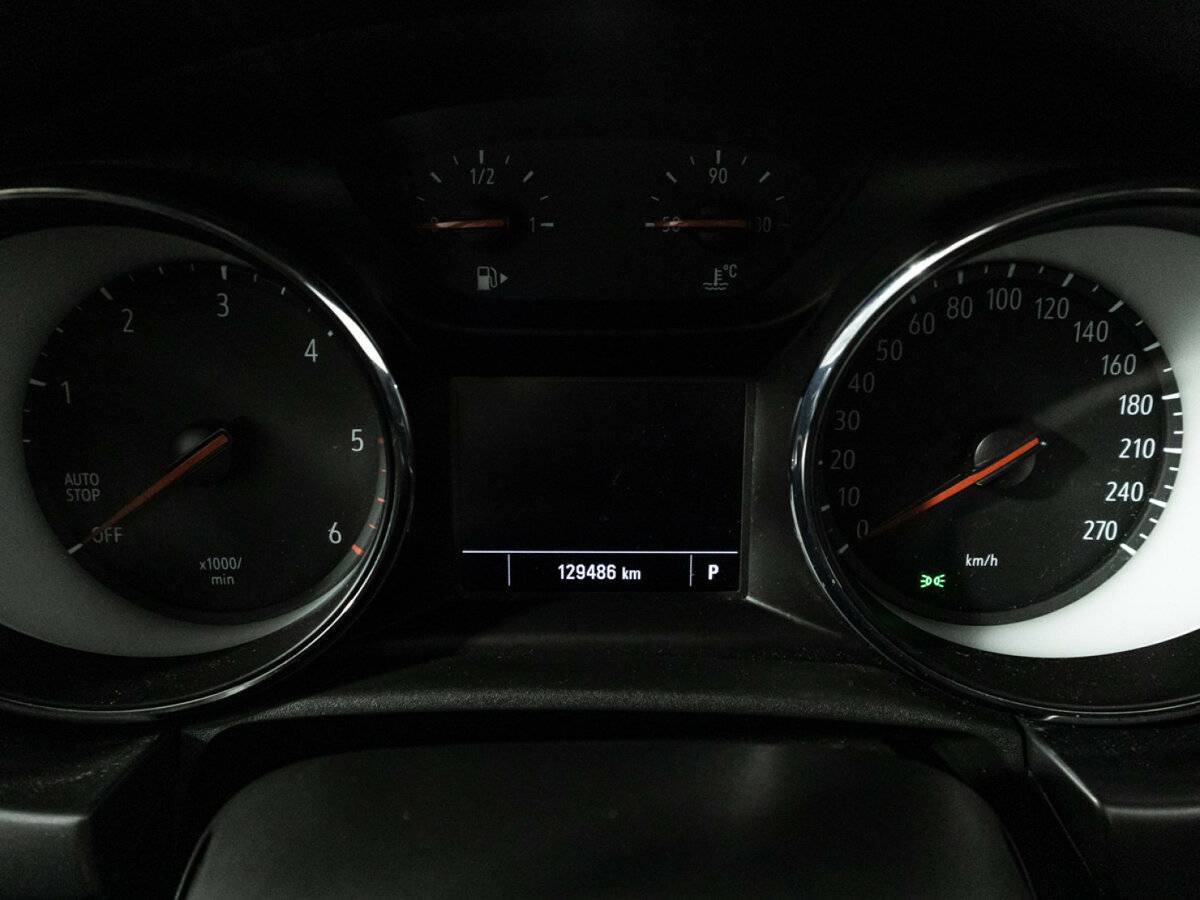 Опель Астра б/у, 2019, Автоматическая. Фото: #11